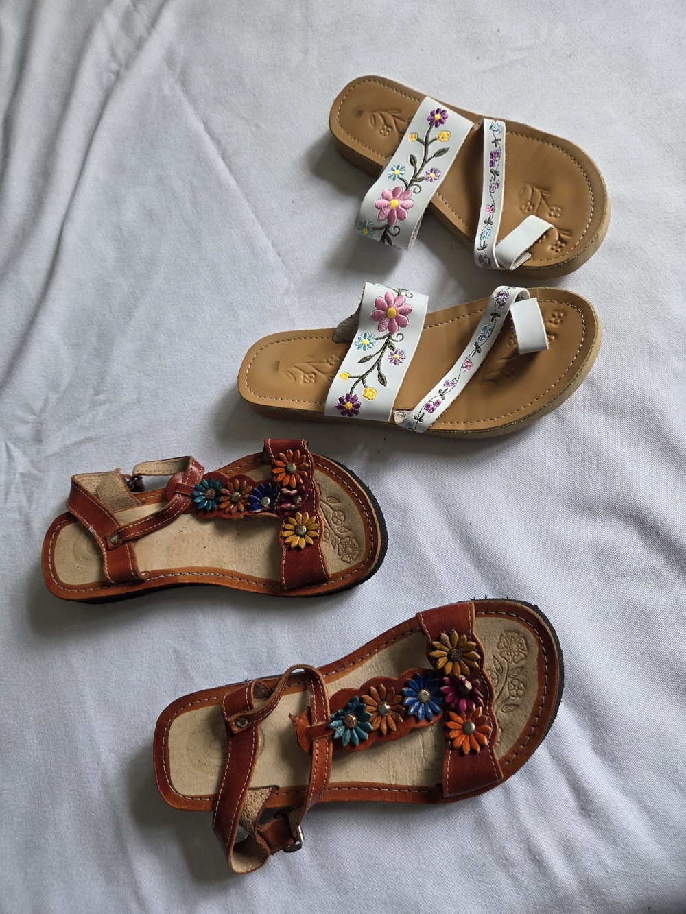 Mexican Huarache Sandals Bundle